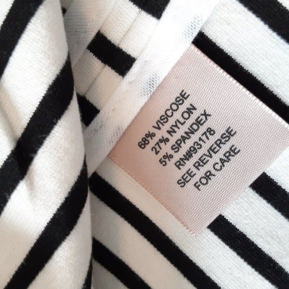 Philosophy Stripe Nautical Blazer Jacket - Picture 13 of 14